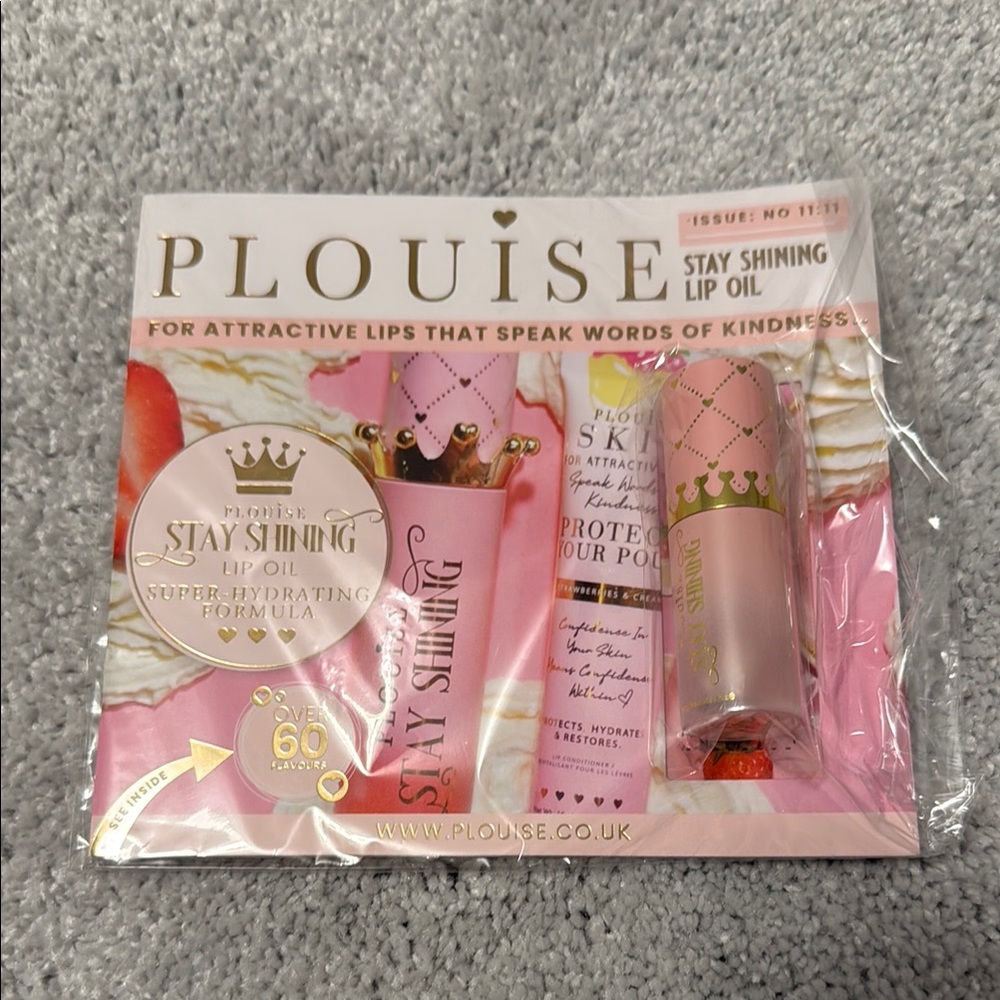 P.Louise Stay Shining Lip Oil - travel size
